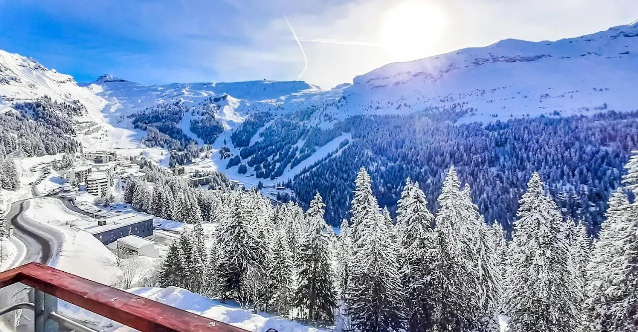 Apartament Exceptional 3 Bed Penthouse With Fireplace And Stunning Views Flaine