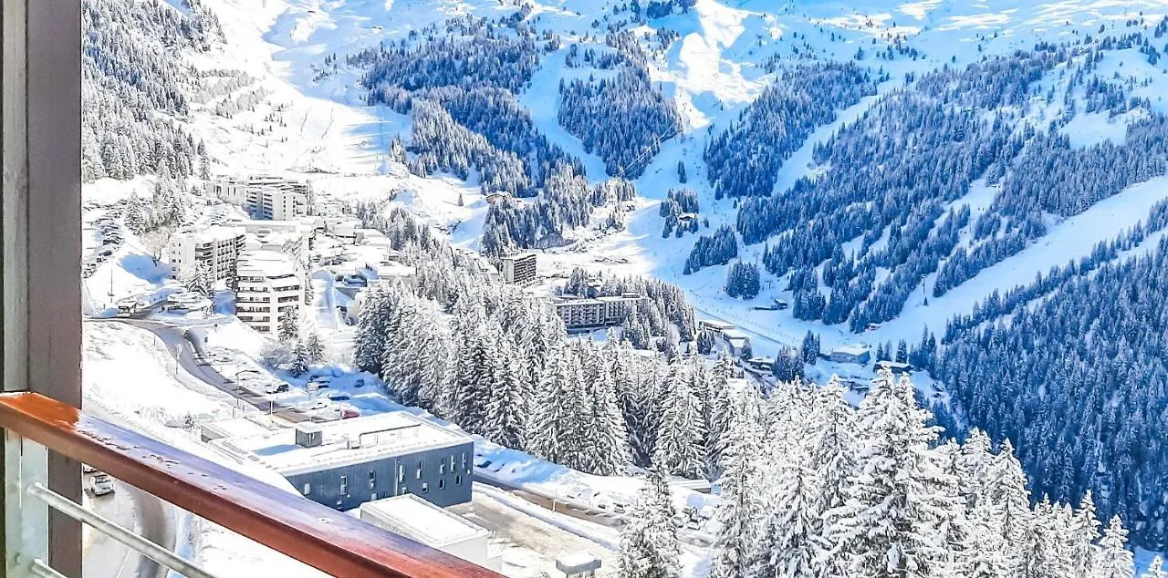 Exceptional 3 Bed Penthouse With Fireplace And Stunning Views Flaine Apartament