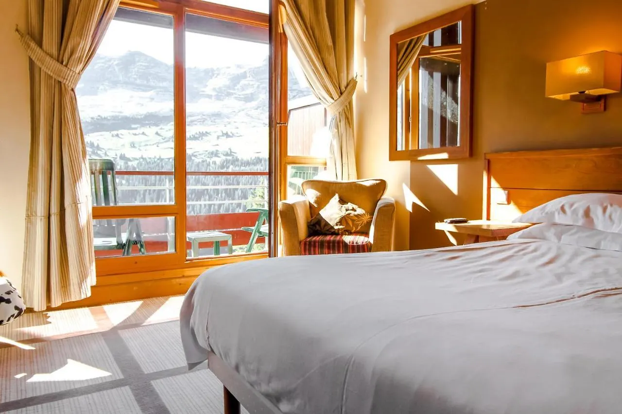 Apartament Exceptional 3 Bed Penthouse With Fireplace And Stunning Views Flaine Francja