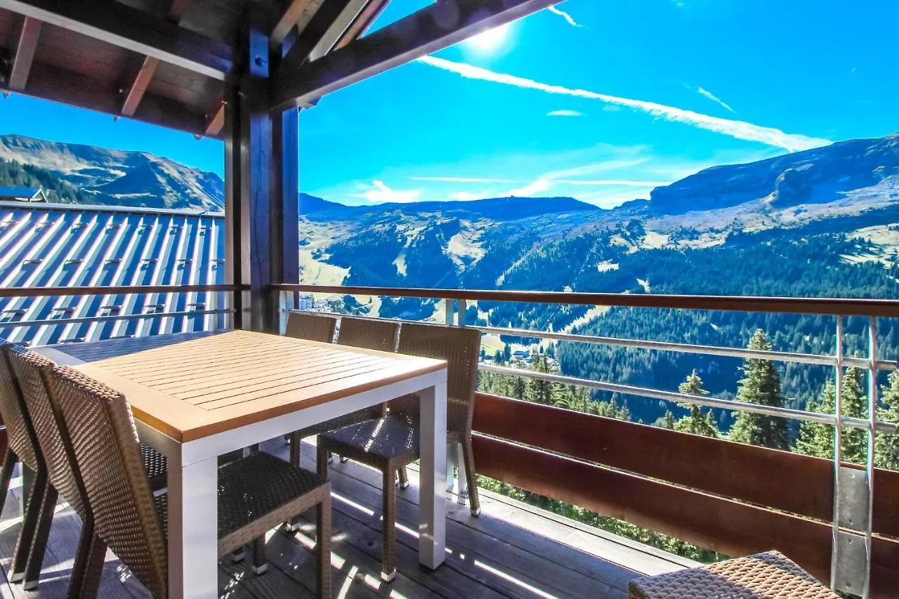 Apartament Exceptional 3 Bed Penthouse With Fireplace And Stunning Views Flaine