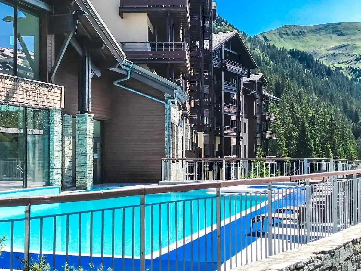 Exceptional 3 Bed Penthouse With Fireplace And Stunning Views Flaine