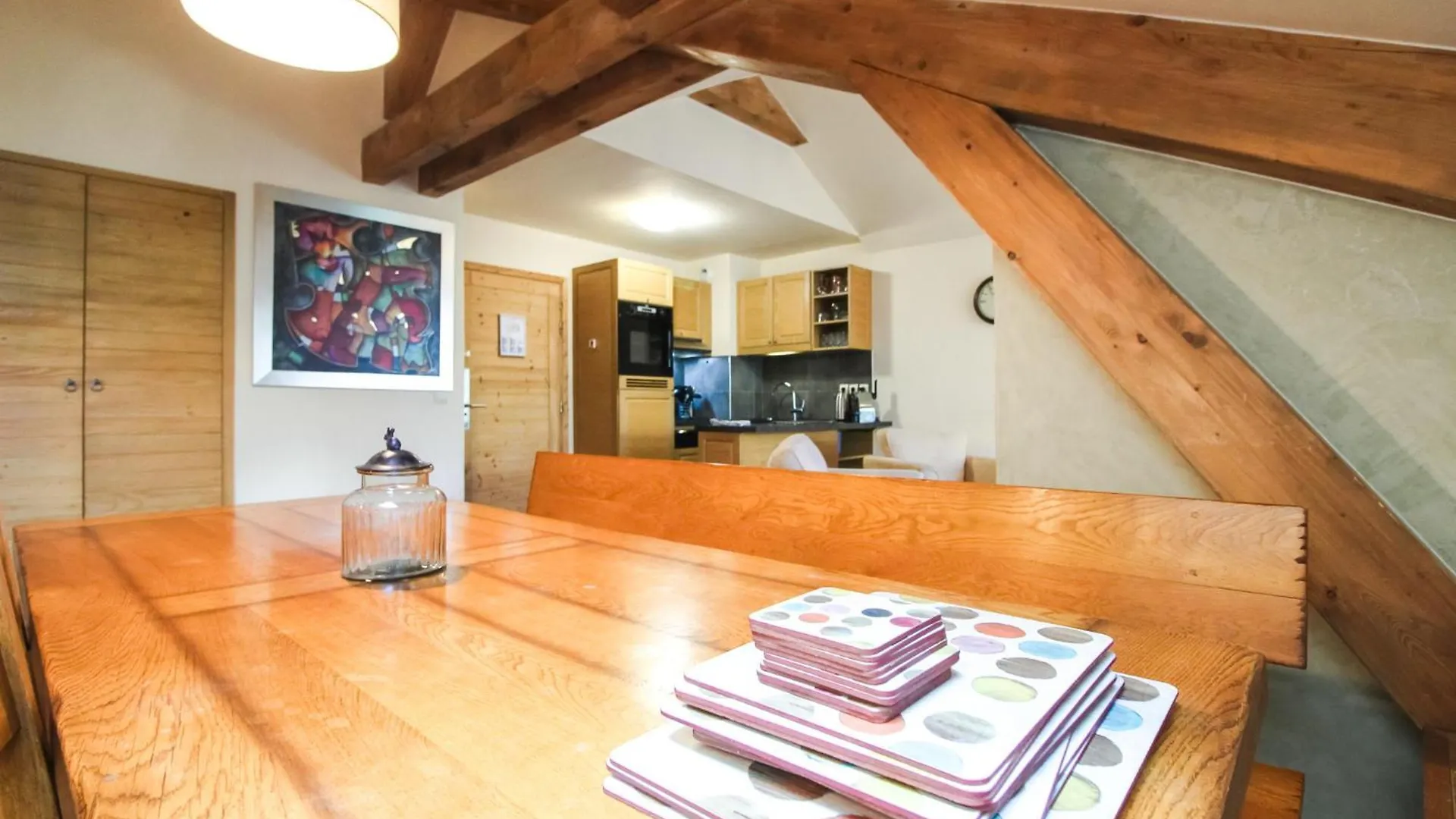 Apartament Exceptional 3 Bed Penthouse With Fireplace And Stunning Views Flaine