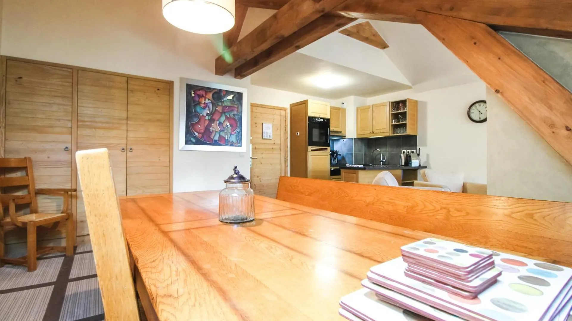 Exceptional 3 Bed Penthouse With Fireplace And Stunning Views Flaine