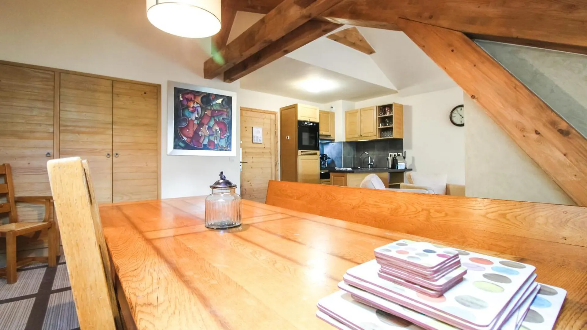 Exceptional 3 Bed Penthouse With Fireplace And Stunning Views Flaine