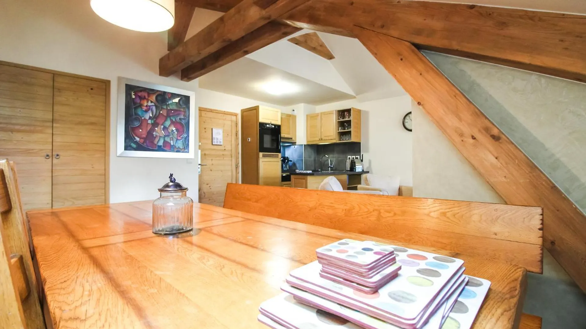 Exceptional 3 Bed Penthouse With Fireplace And Stunning Views Flaine Apartament