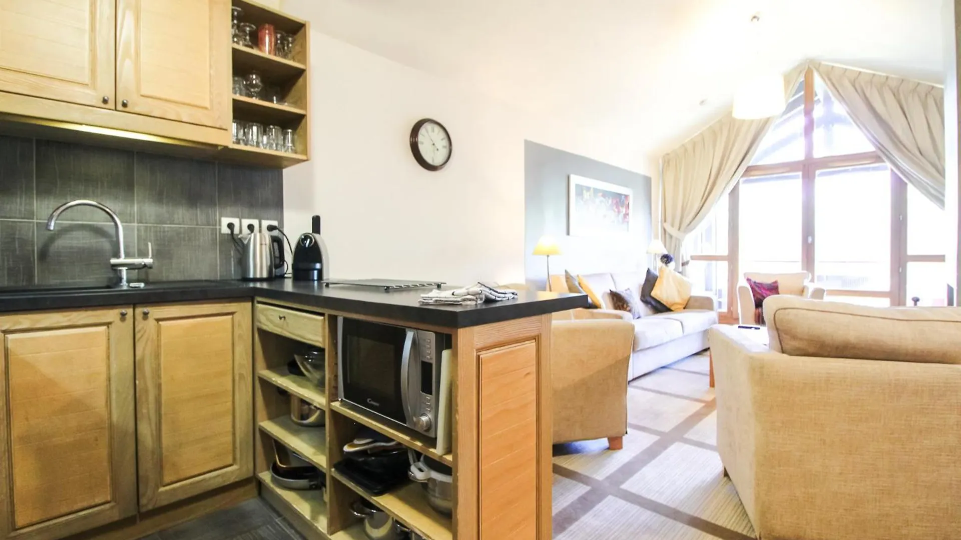 Exceptional 3 Bed Penthouse With Fireplace And Stunning Views Flaine