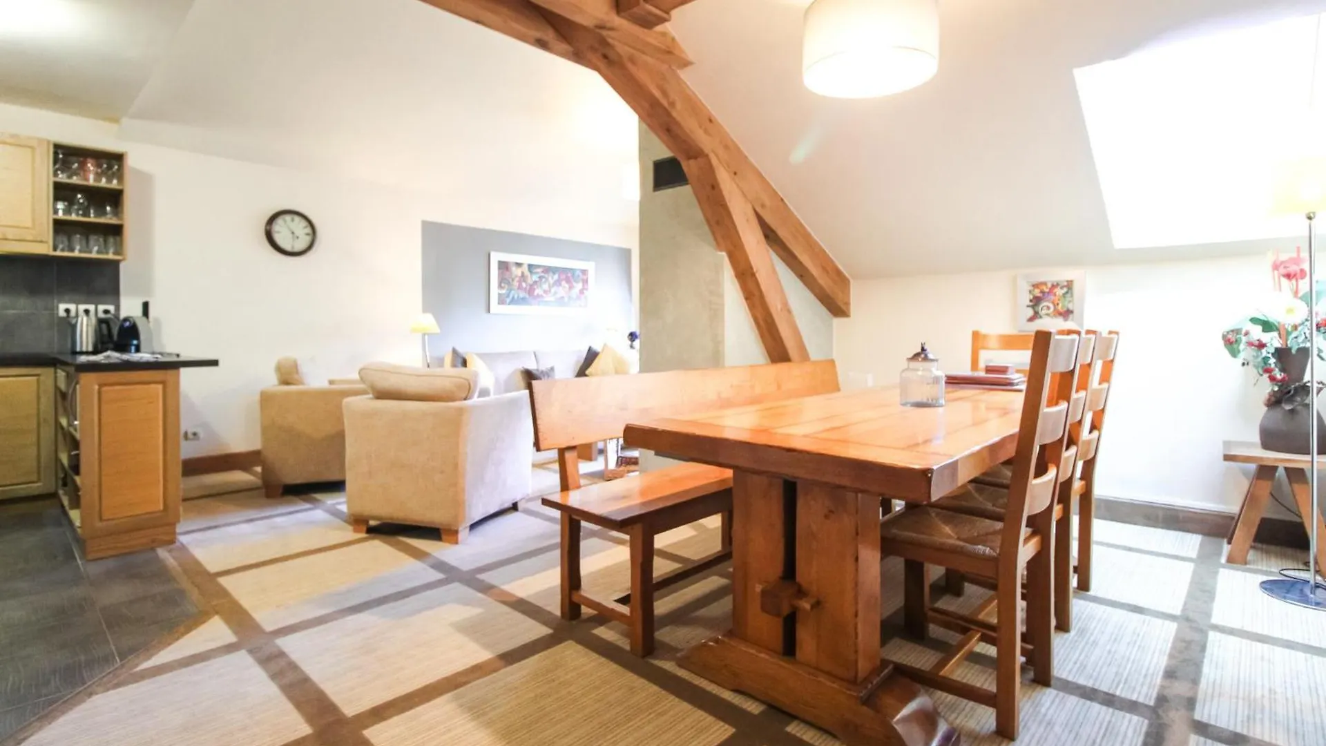 Exceptional 3 Bed Penthouse With Fireplace And Stunning Views Flaine Apartament