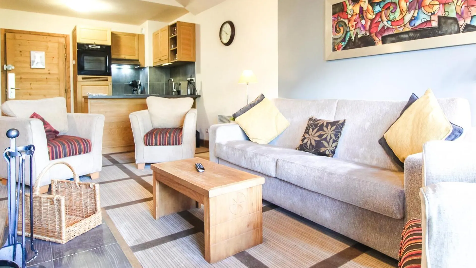 Apartament Exceptional 3 Bed Penthouse With Fireplace And Stunning Views Flaine