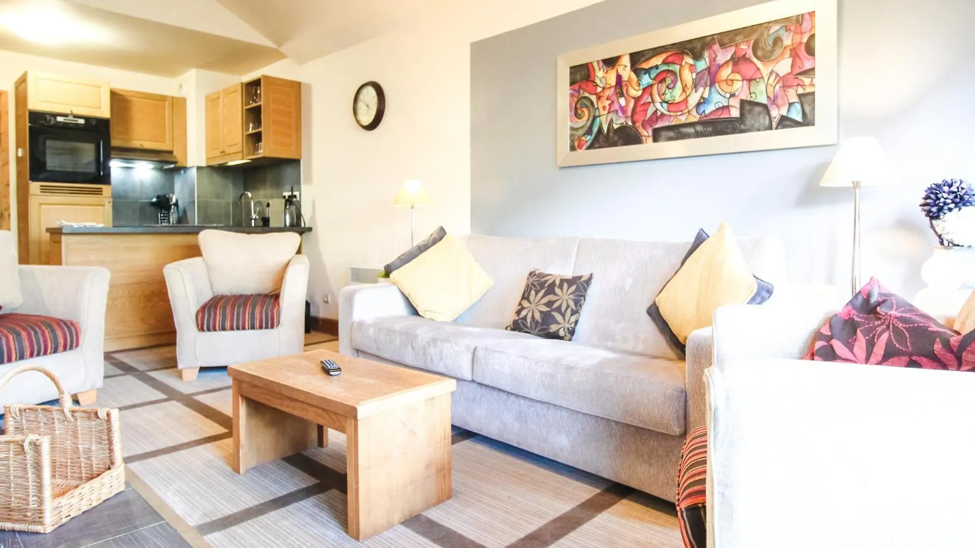 Exceptional 3 Bed Penthouse With Fireplace And Stunning Views Flaine Apartament